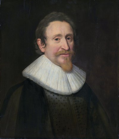 Portrait of Hugo de Groot by Michiel Jansz van Mierevelt